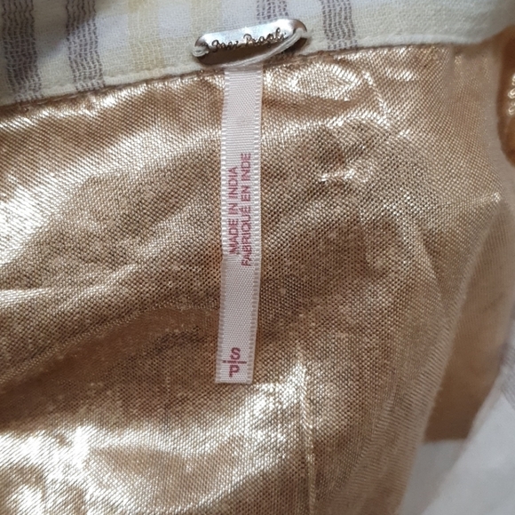 Free People Dolman Sleeve style Plaid Shirt - Picture 6 of 11